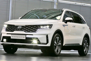 Hình ảnh thực tế KIA Sorento 2021: Khi xe Hàn thiết kế đẹp như xe sang