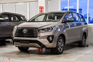 Hình ảnh Toyota Innova 2021 tại đại lý