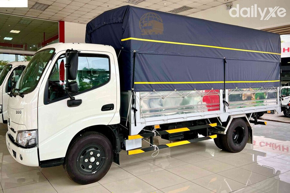 Thân xe vững chắc