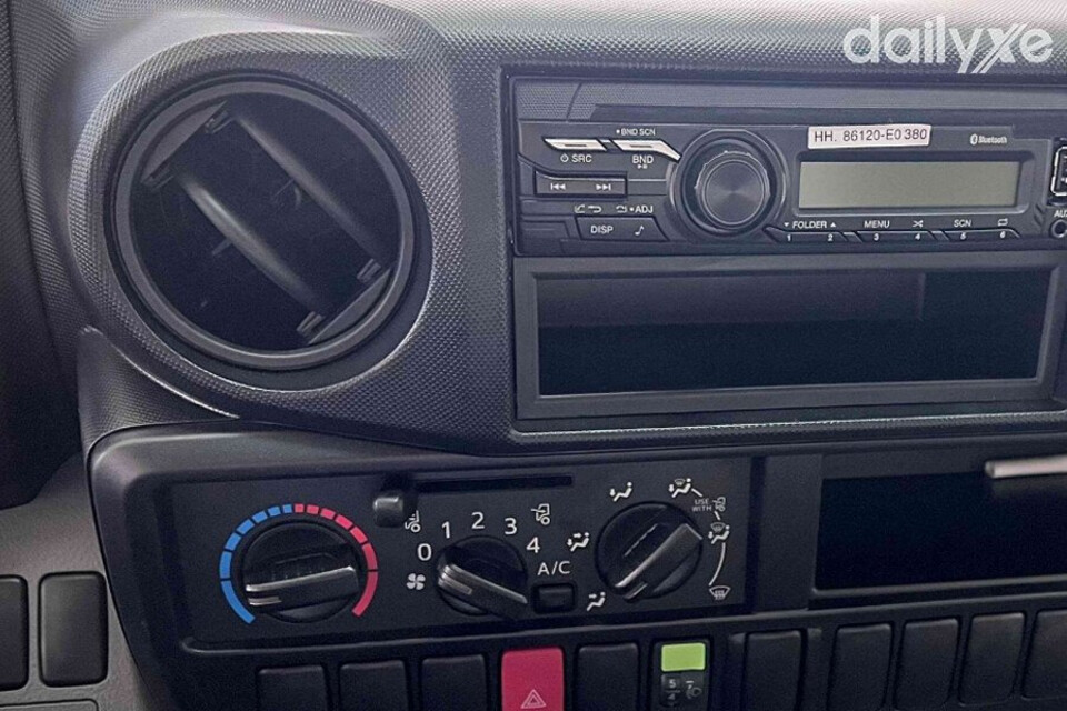 Hệ thống điều hòa điều cao cấp điều chỉnh cơ