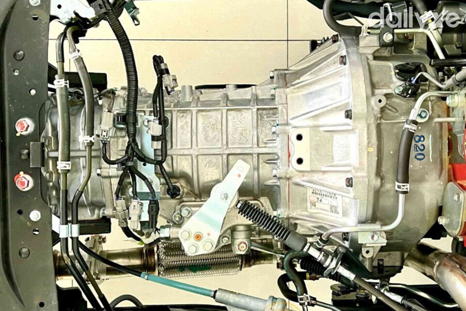 Khối động cơ vân hành mạnh mẽ