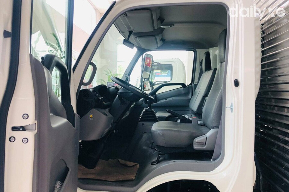 Khoang cabin rộng rãi