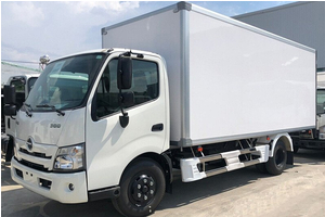 Xe Tải Hino XZU650 1.9 Tấn Thùng Bảo Ôn