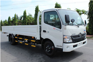 Xe Tải Hino XZU650 1.9 Tấn Thùng Lửng