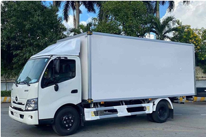 Xe Tải Hino XZU710 2.2 Tấn Thùng Bảo Ôn