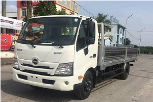 Xe Tải Hino XZU710 2.5 Tấn Thùng Lửng