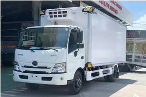Xe Đông Lạnh Hino XZU710 2 Tấn