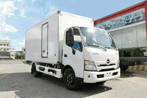 Xe Tải Hino XZU720 3.5 Tấn Thùng Bảo Ôn
