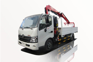 Xe Cẩu Hino XZU720 2.8 Tấn Gắn Cẩu Fassi F65B.0.22