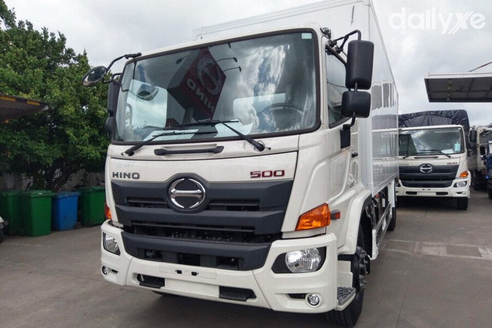 Hino Series 500 là dòng xe tải hạng trung đến từ thương hiệu Nhật Bản
