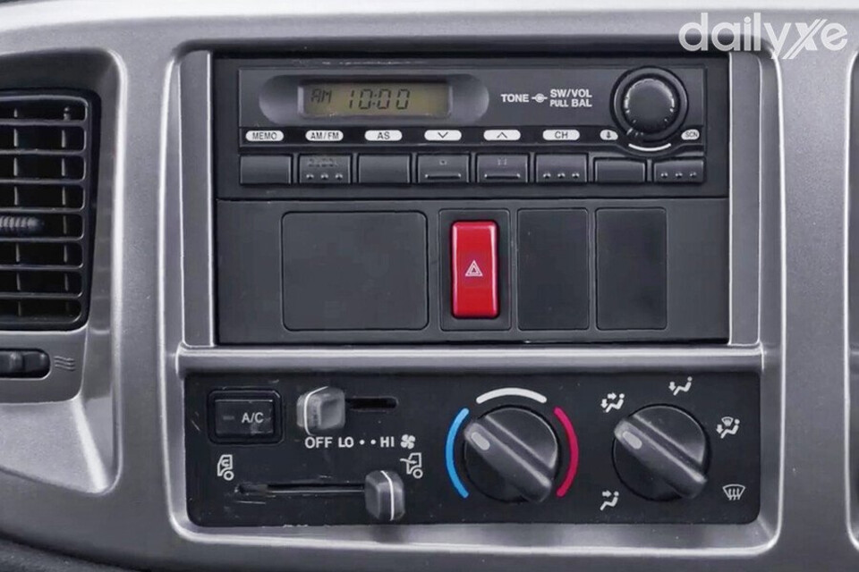 Trang bị cửa gió điều hòa hai chiều giúp làm lạnh nhanh