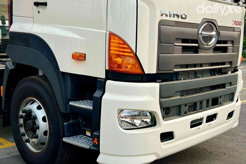 Cụm đèn chiếu sáng vẫn giữ phong cách thiết kế điển hình
