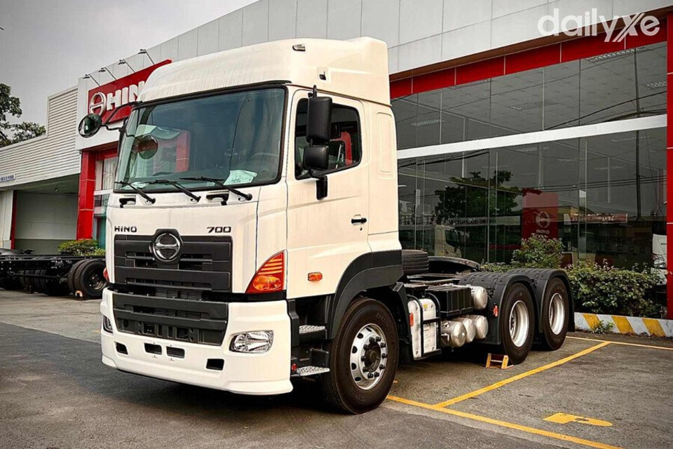Dòng xe tải hạng nặng Hino Series 700