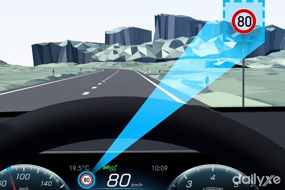 Hỗ trợ chủ động giới hạn tốc độ