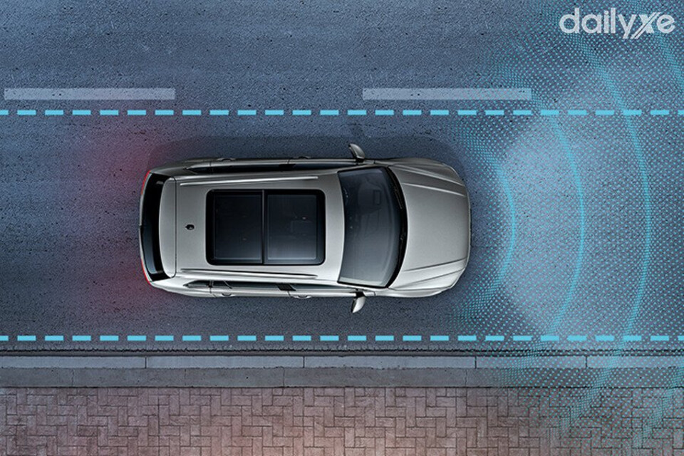 Hỗ trợ giữ làn đường