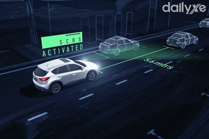 Hỗ trợ phanh thông minh trong thành phố SCBS là gì?