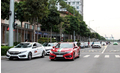 Hơn 40 xe Honda Civic ở Sài Gòn vượt hành trình 600 km