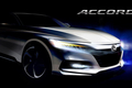 Honda Accord 2018 sắp trình làng