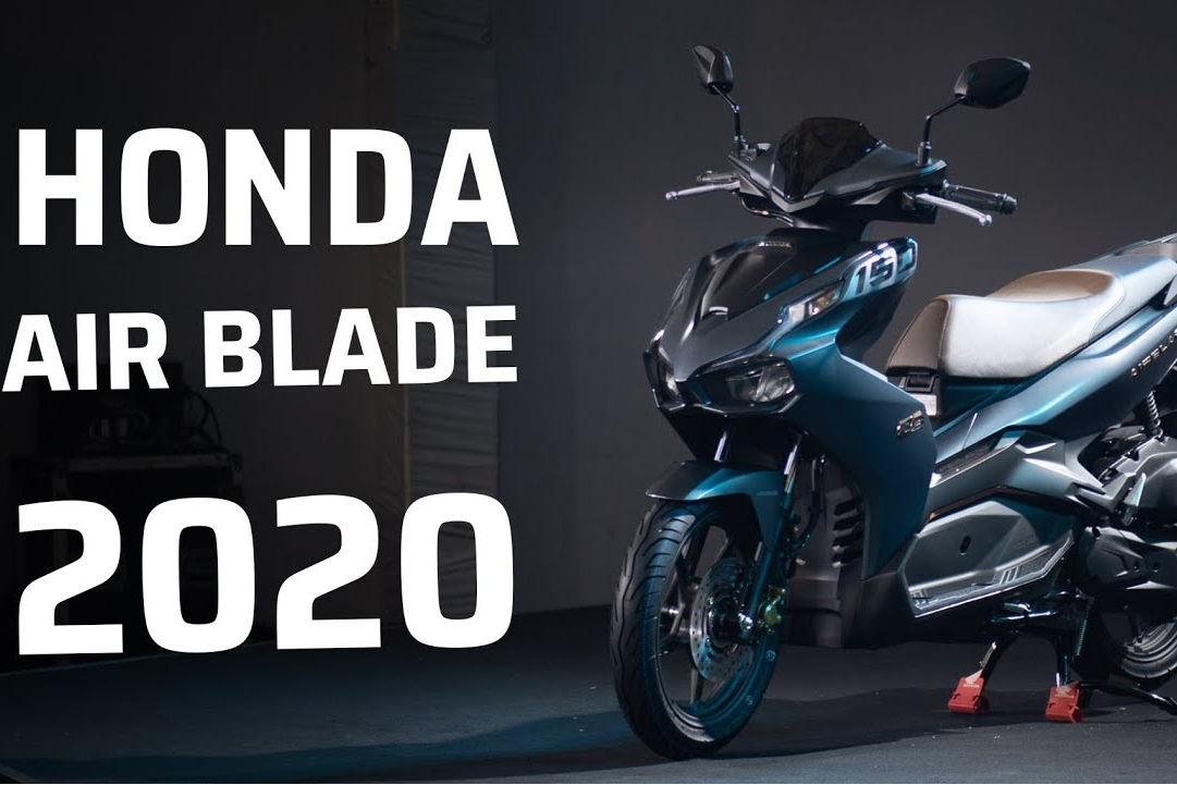 Honda AirBlade 2020 Có Mấy Phiên Bản? Honda AirBlade Có Mấy Màu?