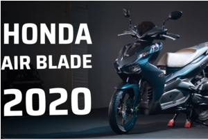 Honda AirBlade 2020 Có Mấy Phiên Bản? Honda AirBlade Có Mấy Màu?
