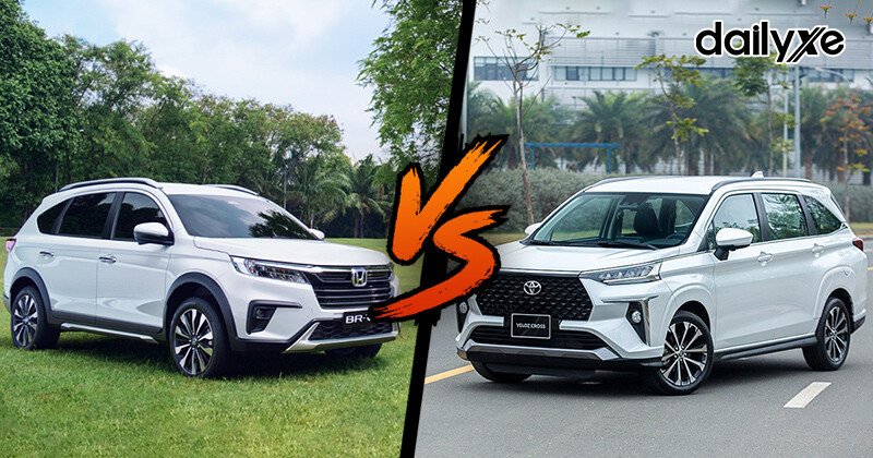 So sánh Honda BR-V và Toyota Veloz Cross: Thông số kỹ thuật chi tiết