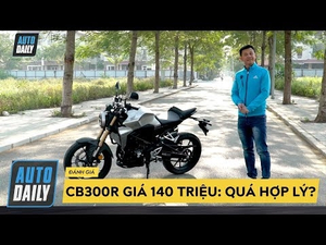 Honda CB300R 2022 - Chiếc Neo Sports Cafe lột xác toàn diện tại châu Âu