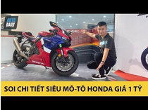 Honda CBR1000RR-R đang phân phối tại Việt Nam có nguy cơ gãy hệ thống treo