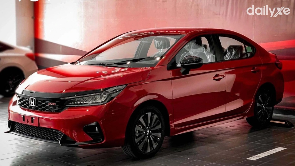 Honda City đạt doanh số 10.068 tính đến tháng 11/2024