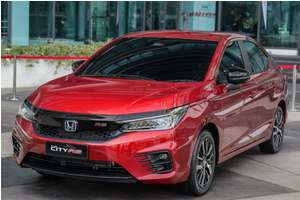 Honda City 2020 chính thức lộ diện tại Malaysia, có Honda Sensing