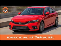 Honda Civic 2022 hoàn toàn mới chốt lịch ra mắt tại Thái Lan, chờ về Việt Nam