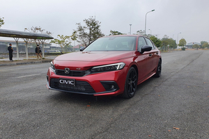Honda Civic 2022 lộ diện hoàn toàn tại Việt Nam, xác định thời gian ra mắt