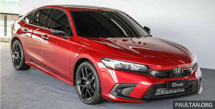 Honda Civic 2022 ra mắt tại Malaysia, giá từ 30.125 USD, chờ ngày ra mắt Việt Nam honda civic 2022 ra mat tai malaysia, gia tu 30.125 usd, cho ngay ra mat viet nam