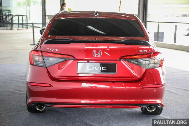 Honda Civic 2022 ra mắt tại Malaysia, giá từ 30.125 USD, chờ ngày ra mắt Việt Nam honda civic 2022 ra mat tai malaysia, gia tu 30.125 usd, cho ngay ra mat viet nam