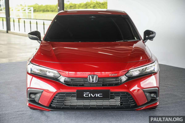 Honda Civic 2022 ra mắt tại Malaysia, giá từ 30.125 USD, chờ ngày ra mắt Việt Nam honda civic 2022 ra mat tai malaysia, gia tu 30.125 usd, cho ngay ra mat viet nam