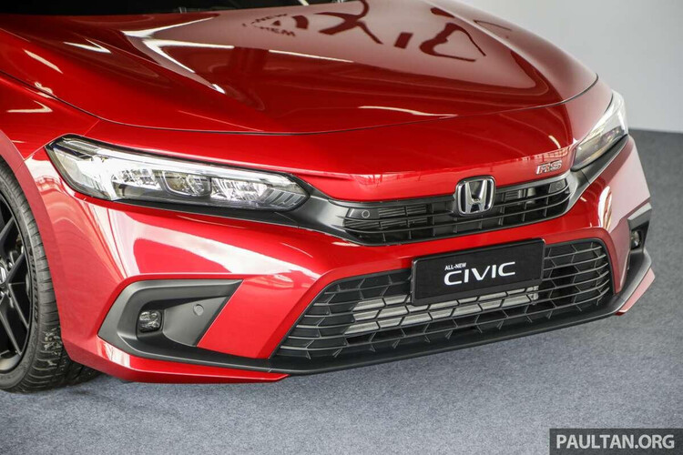 Honda Civic 2022 ra mắt tại Malaysia, giá từ 30.125 USD, chờ ngày ra mắt Việt Nam honda civic 2022 ra mat tai malaysia, gia tu 30.125 usd, cho ngay ra mat viet nam
