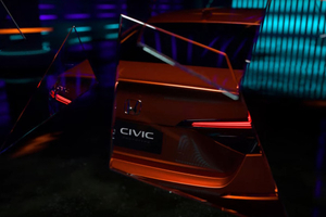 Honda Civic 2022 sẵn sàng ra mắt