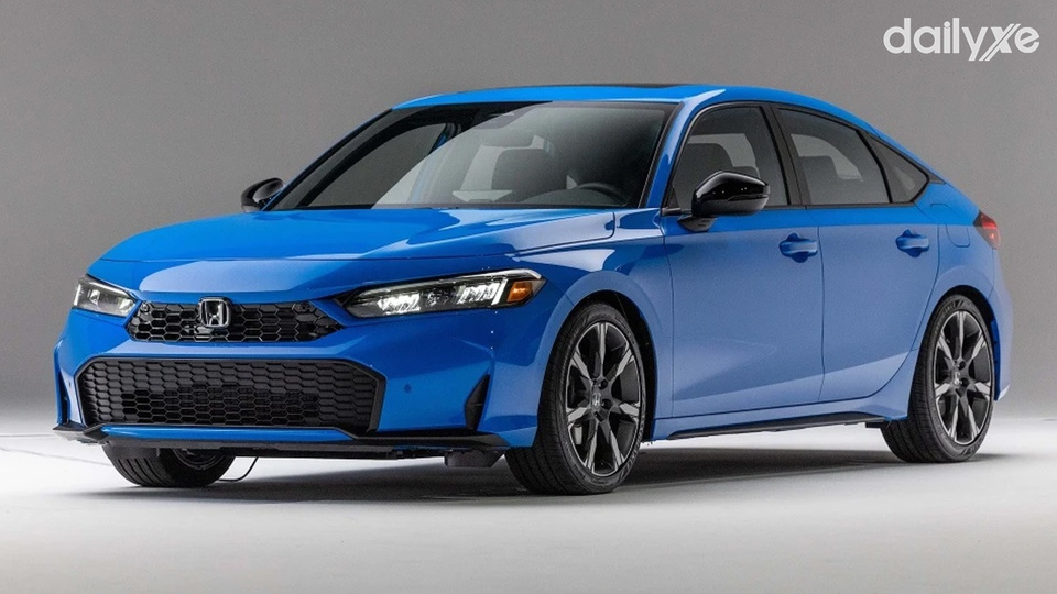 Honda Civic Hatchback một trong những mẫu xe sẽ không còn phiên bản số sàn từ 2025