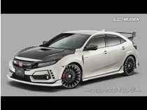 Honda Civic Type R được nâng cấp với bộ kit mới từ Mugen