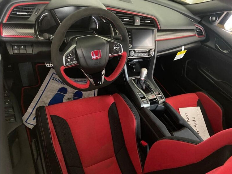 Honda Civic Type R Limited Edition ra mắt Việt Nam vào năm 2021