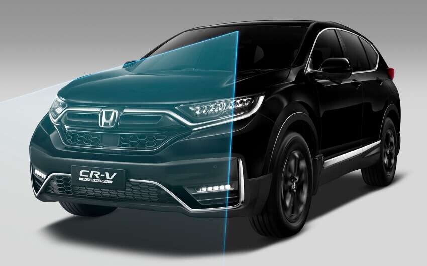 Cận cảnh Honda CRV 2021 giá từ 105 tỷ đồng tại Thái Lan