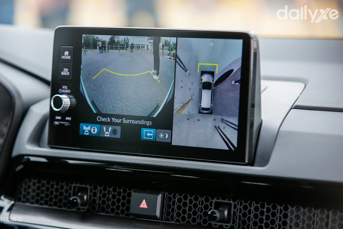 Honda CR-V 2.0L e:HEV L (Máy hybrid)