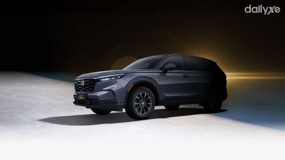 Honda CR-V ra mắt kỷ niệm 30 năm