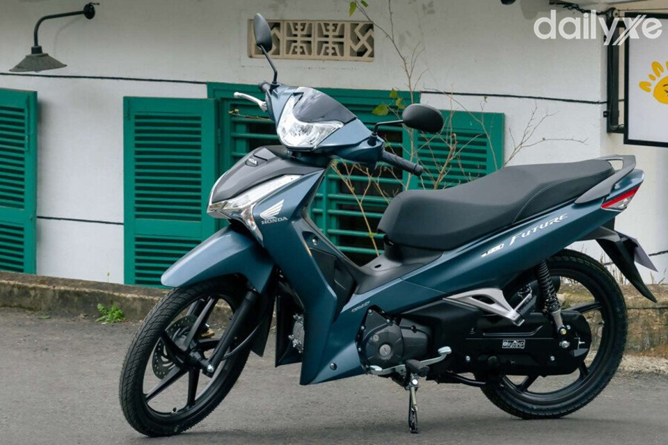 Mẫu xe kiểu dáng lịch lãm, phong cách phối màu đầy tinh tế