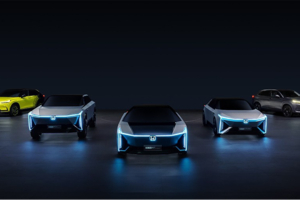 Honda giới thiệu 5 mẫu ôtô điện mới