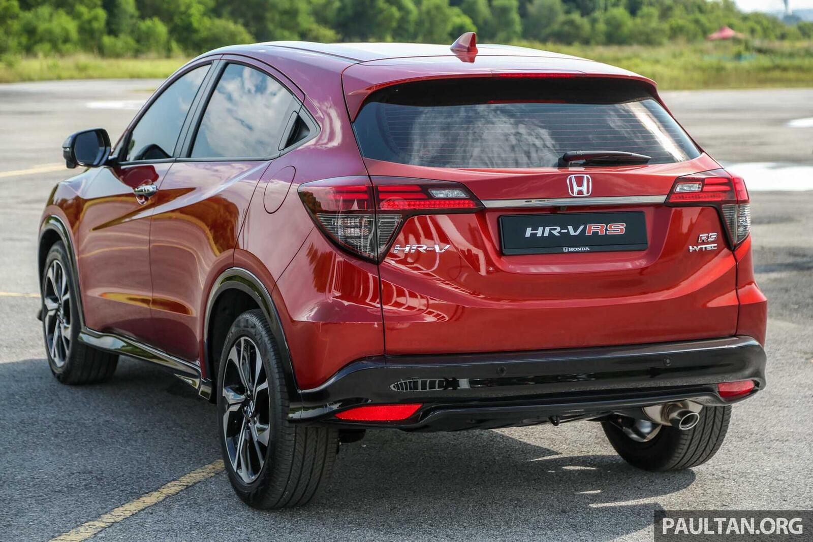 Honda giới thiệu HR-V facelift 2019 tại Malaysia; có thể ...