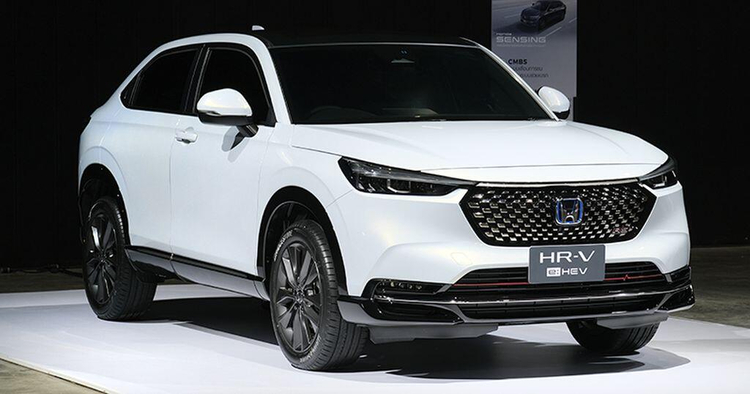 Honda HR-V 2022 nhận được hơn 6.500 đơn đặt hàng trong tháng đầu tiên mở bán tại Thái Lan honda hr-v 2022 nhan duoc hon 6.500 don dat hang trong thang dau tien mo ban tai thai lan