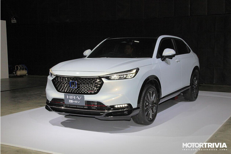 Honda HR-V 2022 ra mắt tại Thái Lan, giá quy đổi từ 672 triệu honda hr-v 2022 ra mat tai thai lan, gia quy doi tu 672 trieu