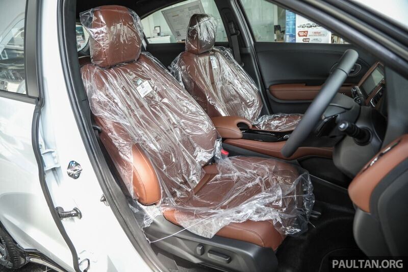Honda HRV RS 2021 chính thức trình làng tại Malaysia với