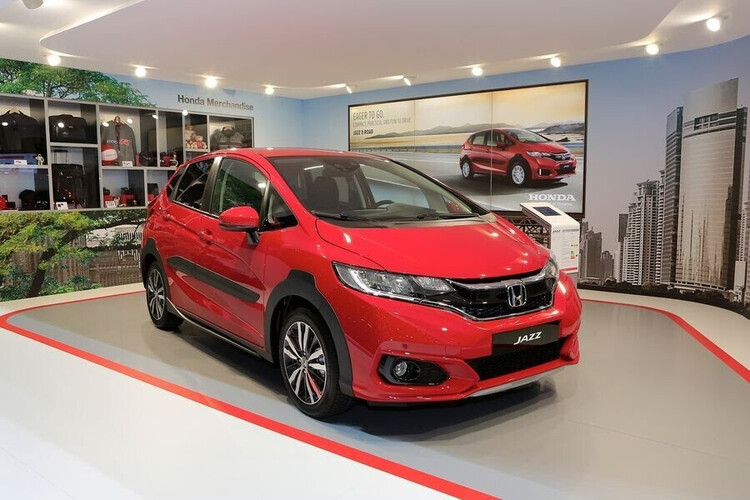 Honda Jazz X-Road mới lần đầu ra mắt tại Triển lãm Geneva 2018 - Hình 8 Honda Jazz X-Road mới lần đầu ra mắt tại Triển lãm Geneva 2018 - Hình 8