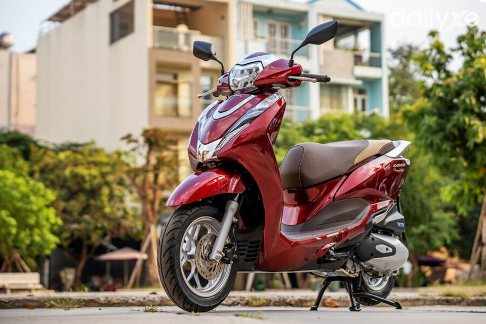 Honda Lead có khả năng tiết kiệm nhiên liệu hiệu quả vận hành bền bỉ
